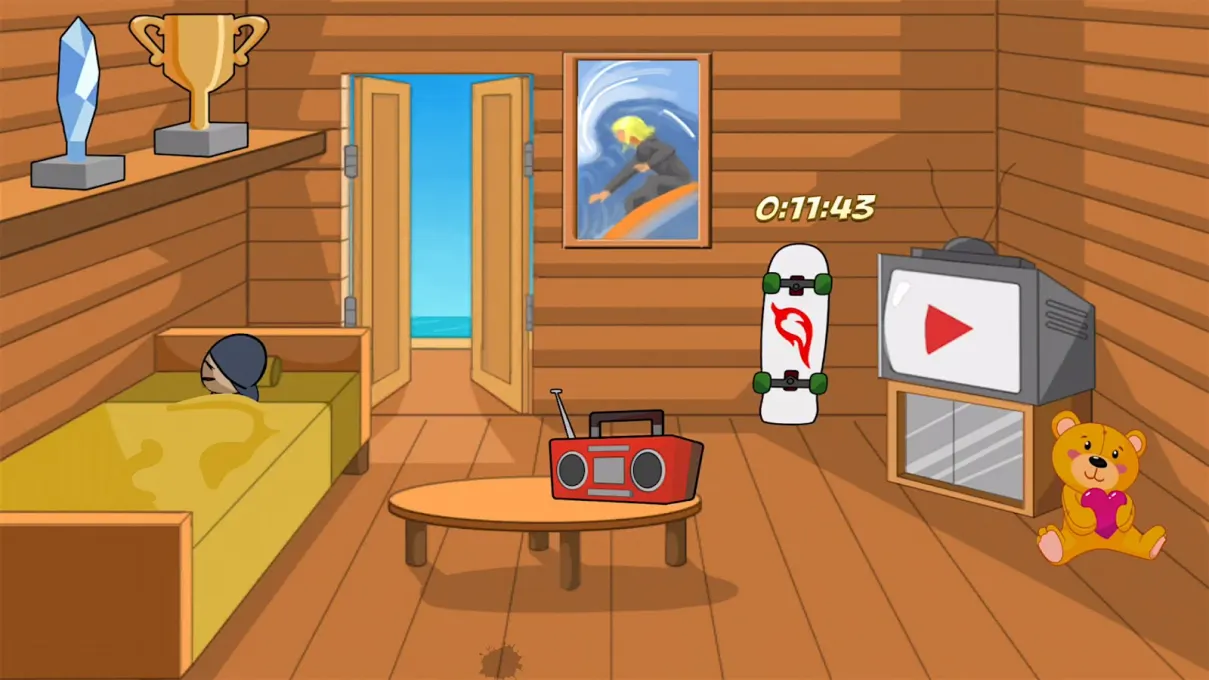 Stickman Surfer screenshot 5