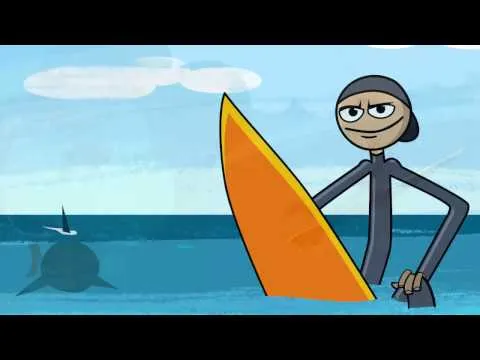 Stickman Surfer trailer
