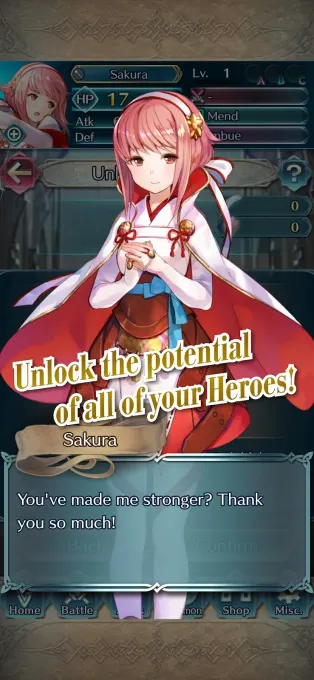 Fire Emblem Heroes screenshot 6