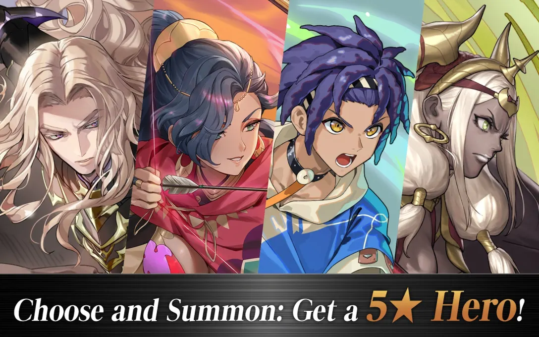Fire Emblem Heroes screenshot 3