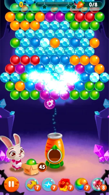 Bunny Pop screenshot 6