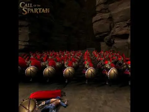 Call of Spartan trailer