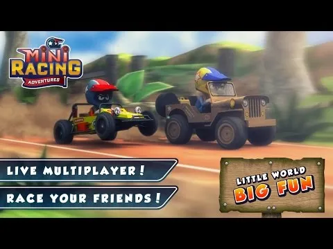 Mini Racing Adventures trailer