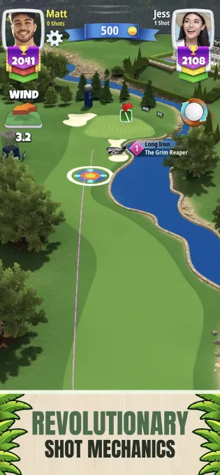 Golf Clash - Golfing Simulator screenshot 4