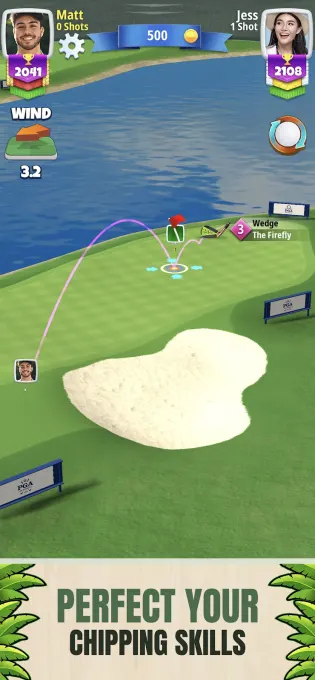 Golf Clash - Golfing Simulator screenshot 6