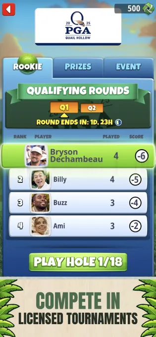 Golf Clash - Golfing Simulator screenshot 5