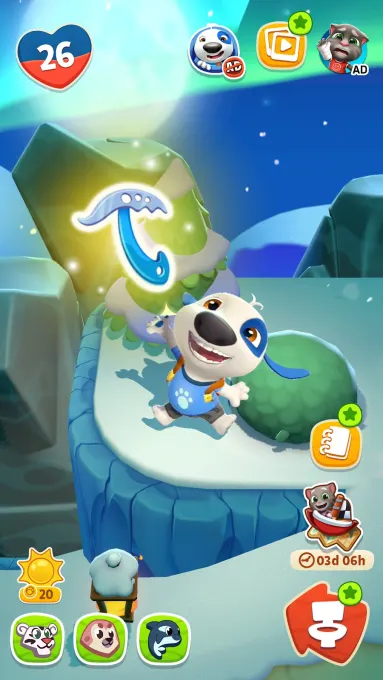 My Talking Hank: Islands screenshot 5