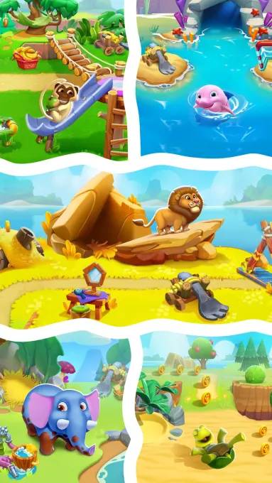 My Talking Hank: Islands screenshot 7