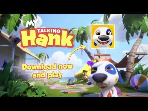 My Talking Hank: Islands trailer