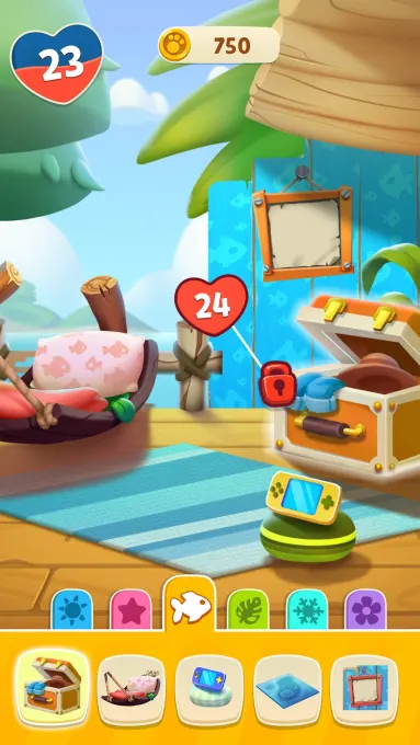 My Talking Hank: Islands screenshot 6