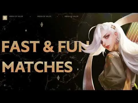 Arena of Valor trailer