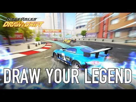 Ridge Racer Draw And Drift trailer
