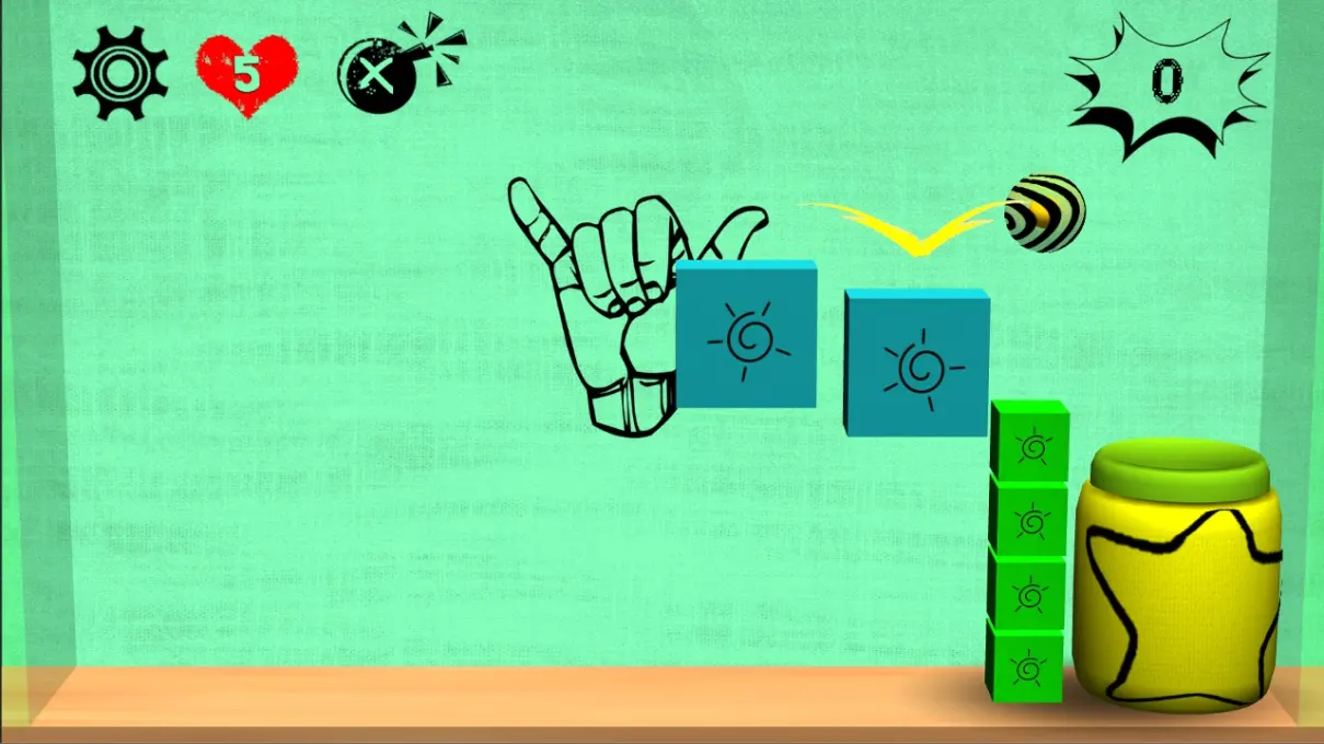Tigerball screenshot 1