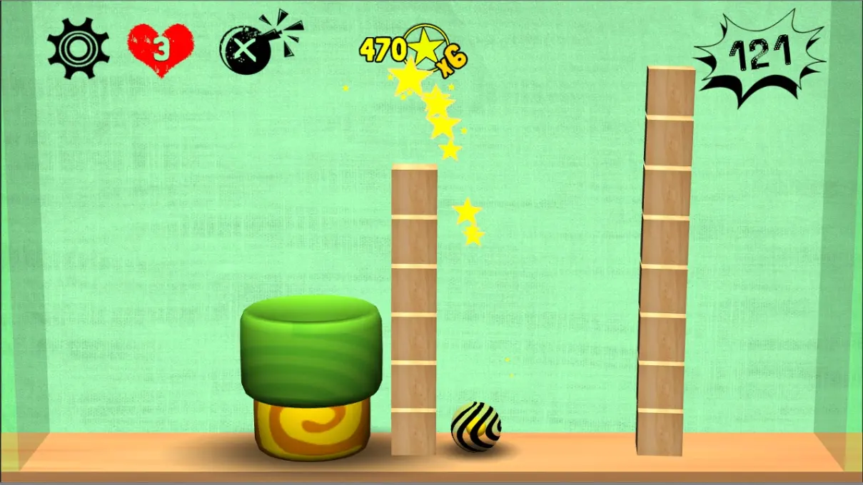 Tigerball screenshot 5