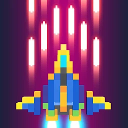 Sky Wings: Pixel Fighter 3D icon
