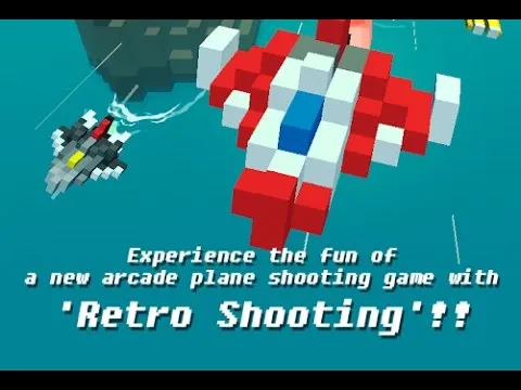 Sky Wings: Pixel Fighter 3D trailer