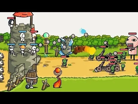 Grow Castle - Tower Defense trailer