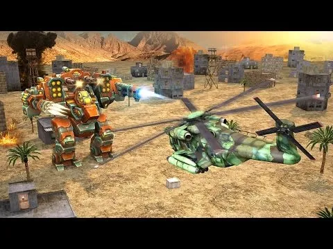 Copter vs Aliens trailer