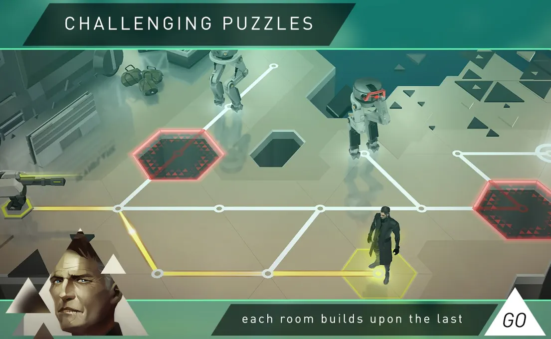 Deus Ex GO screenshot 7