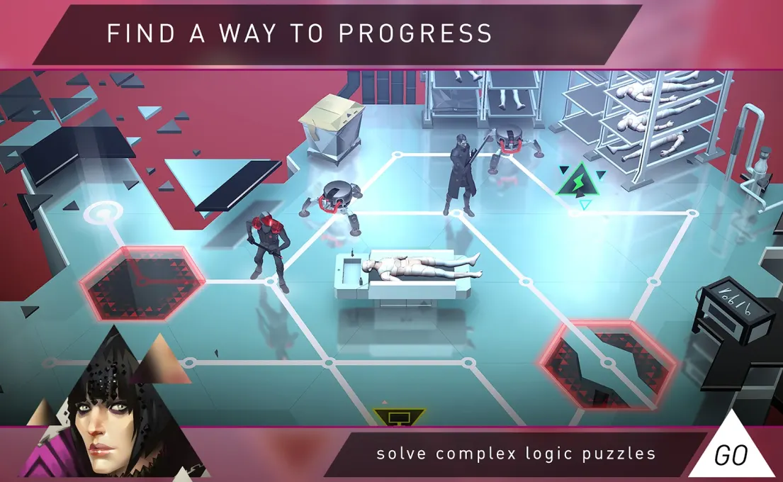 Deus Ex GO screenshot 8