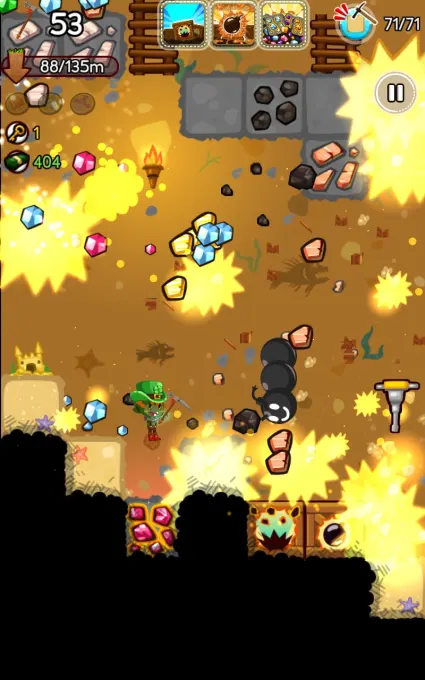 Pocket Mine 2 screenshot 6