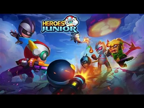 Super Heroes Junior trailer