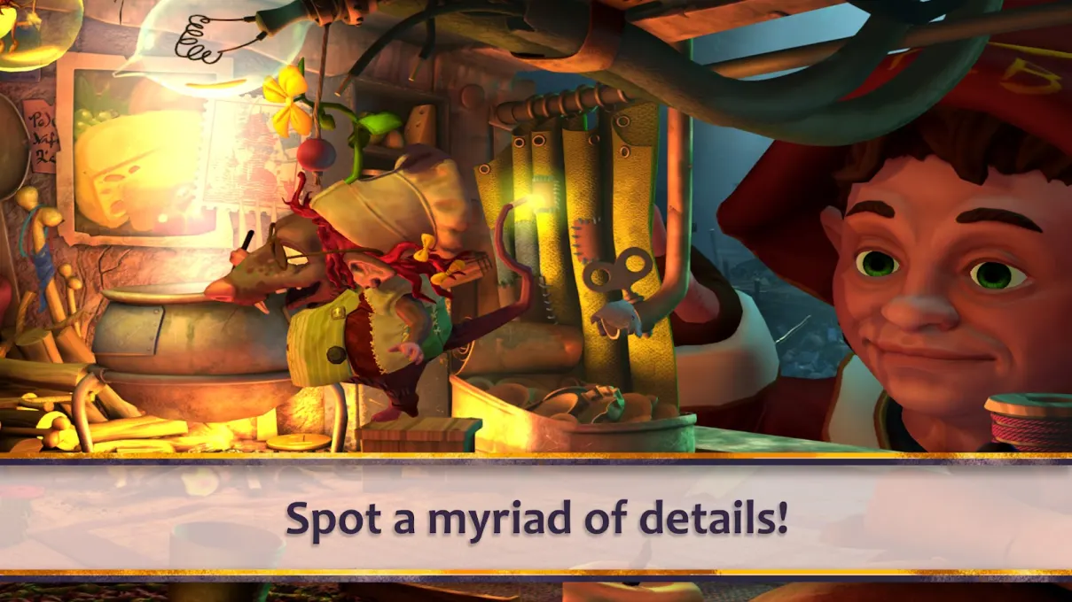 Book of Unwritten Tales 2 screenshot 3