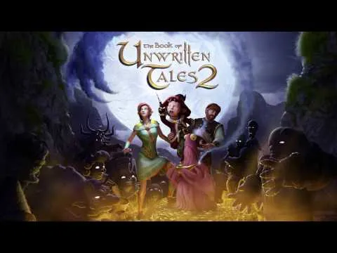 Book of Unwritten Tales 2 trailer