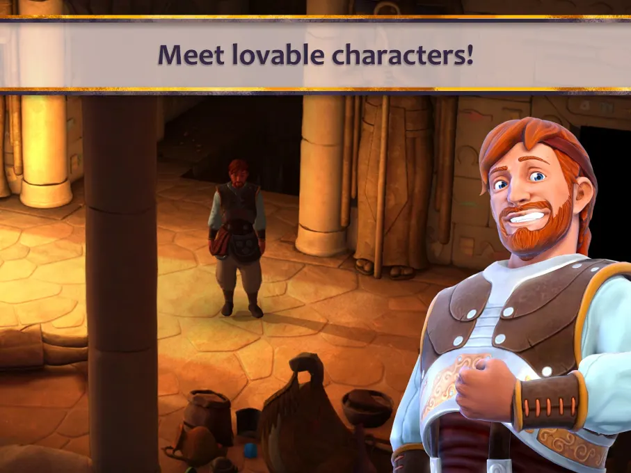 Book of Unwritten Tales 2 screenshot 6