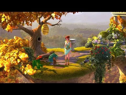 Book of Unwritten Tales 2 trailer