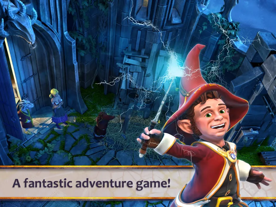 Book of Unwritten Tales 2 screenshot 5