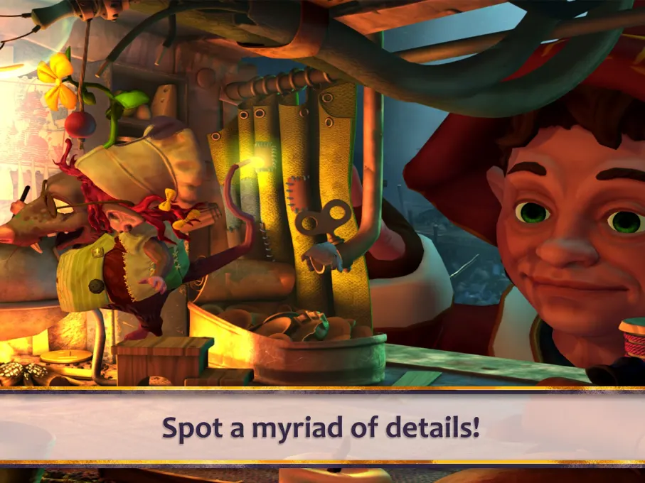 Book of Unwritten Tales 2 screenshot 7