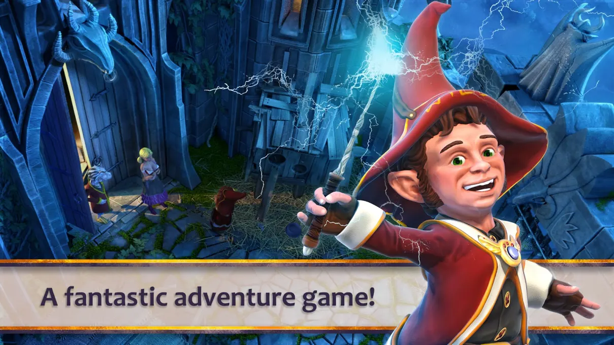 Book of Unwritten Tales 2 screenshot 1