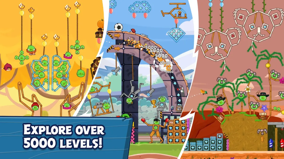Angry Birds Friends screenshot 6