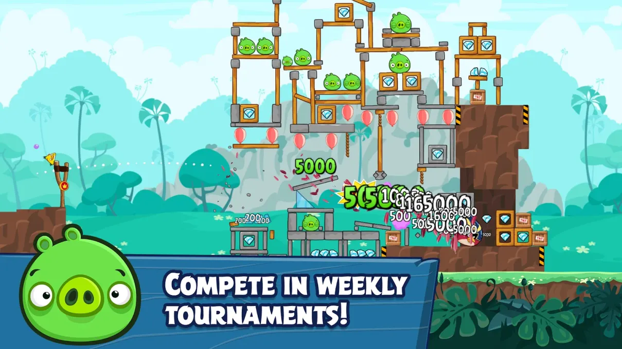 Angry Birds Friends screenshot 4