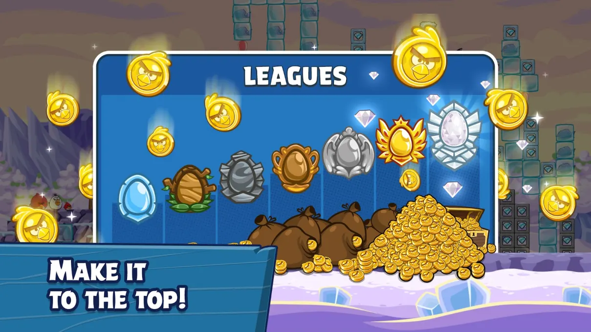 Angry Birds Friends screenshot 5