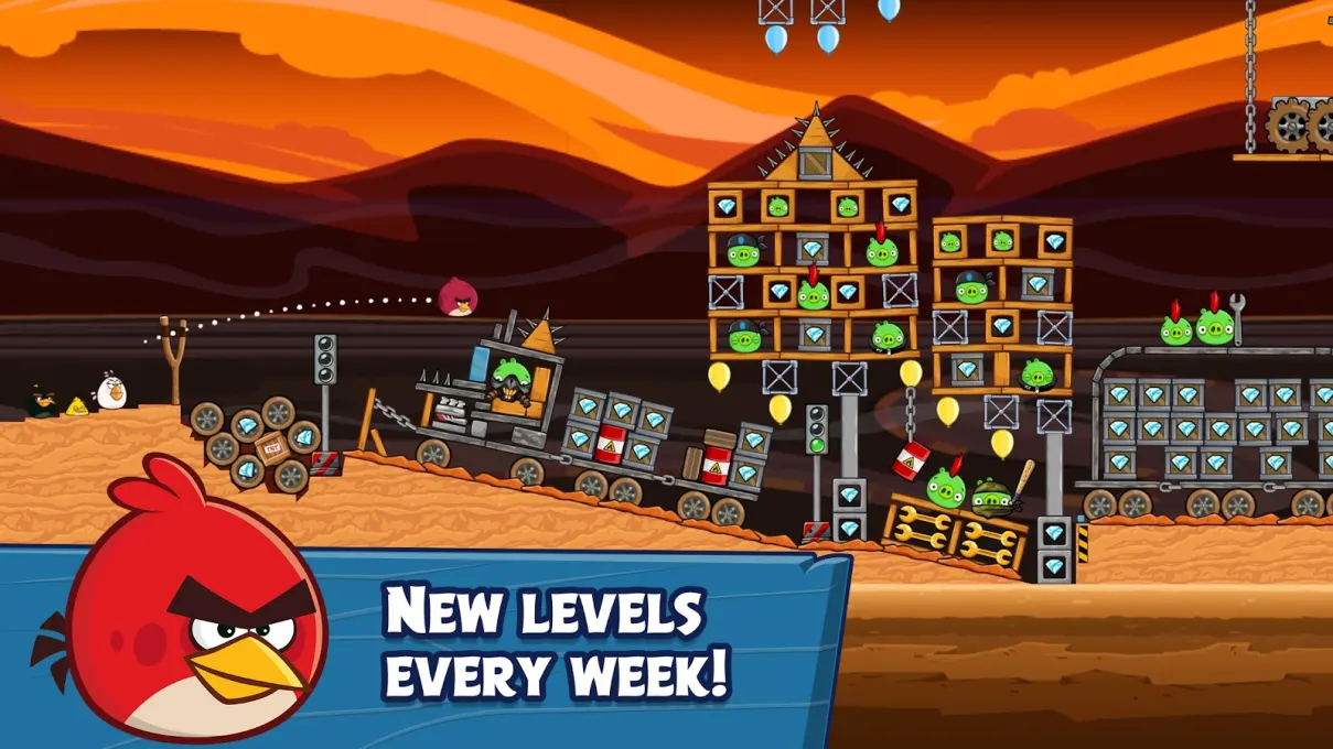 Angry Birds Friends screenshot 2