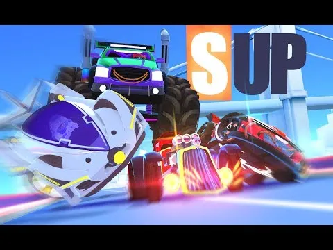 SUP Multiplayer Racing Games trailer