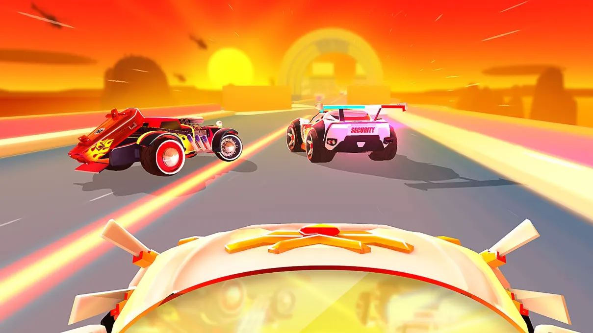 SUP Multiplayer Racing Games screenshot 3