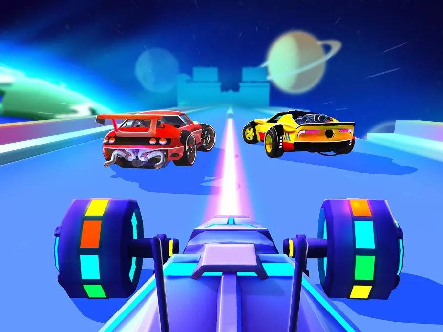 SUP Multiplayer Racing Games screenshot 7