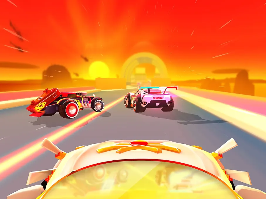 SUP Multiplayer Racing Games screenshot 8