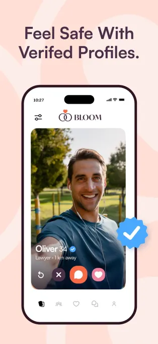 Bloom: Dating App for Singles screenshot 3