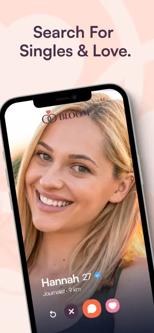 Bloom: Dating App for Singles screenshot 1
