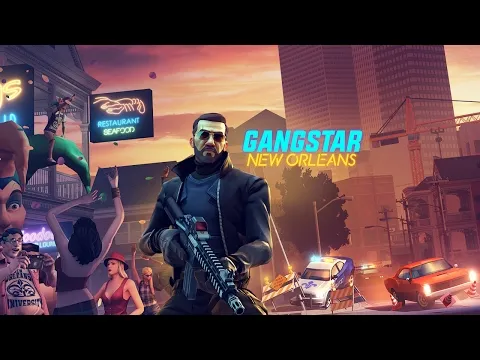Gangstar New Orleans trailer