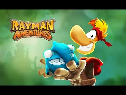 Rayman Adventures trailer