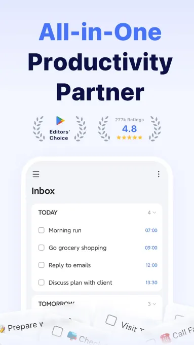 TickTick:To Do List & Calendar screenshot 1