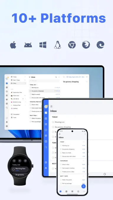 TickTick:To Do List & Calendar screenshot 8
