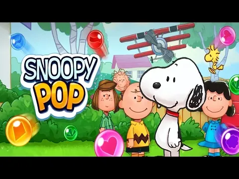 Bubble Shooter - Snoopy POP! trailer