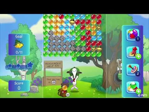 Bubble Shooter - Snoopy POP! trailer