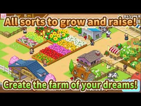 8-Bit Farm trailer